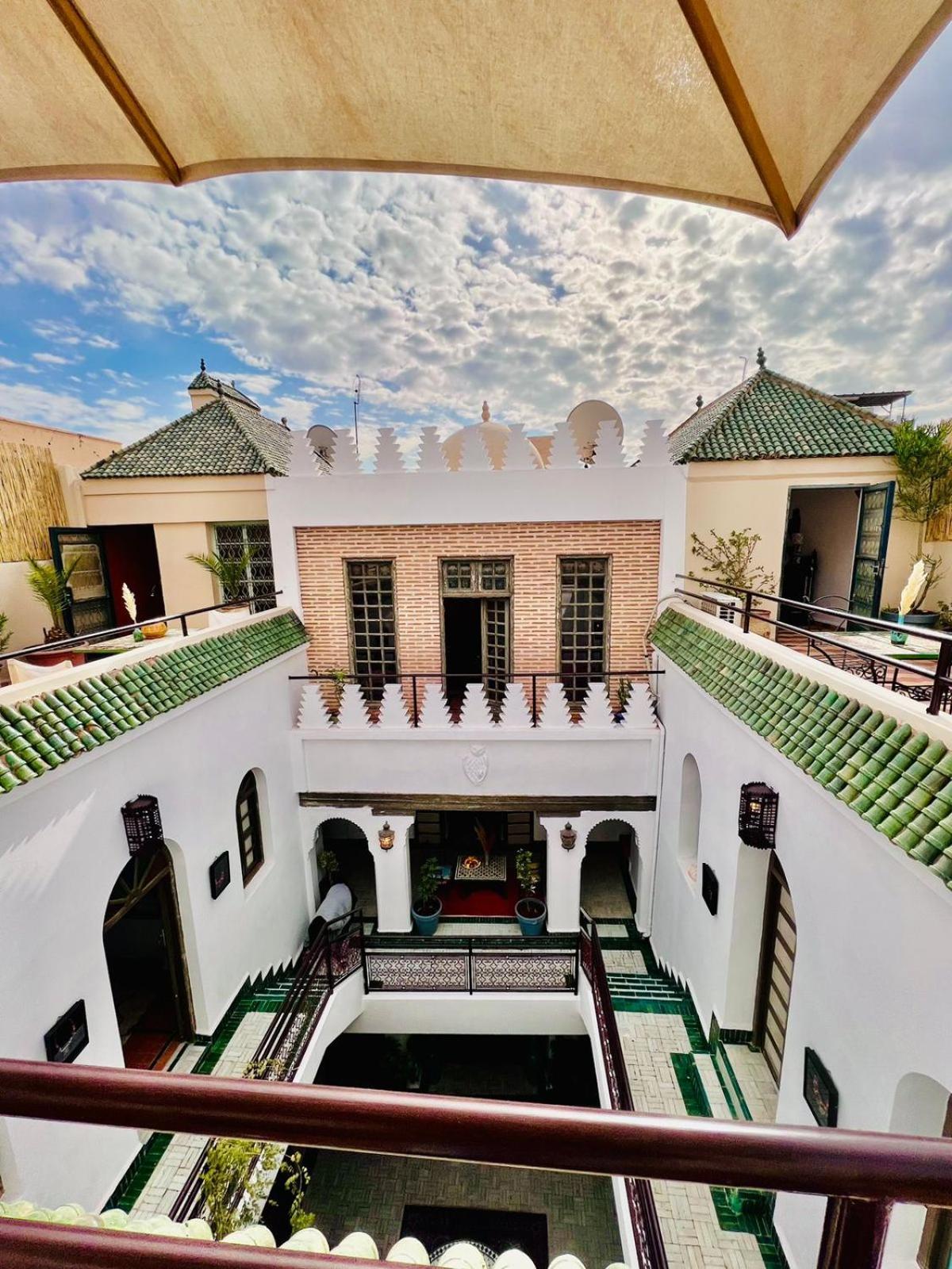 マラケシュ Dar Sydney Bed & Breakfast エクステリア 写真