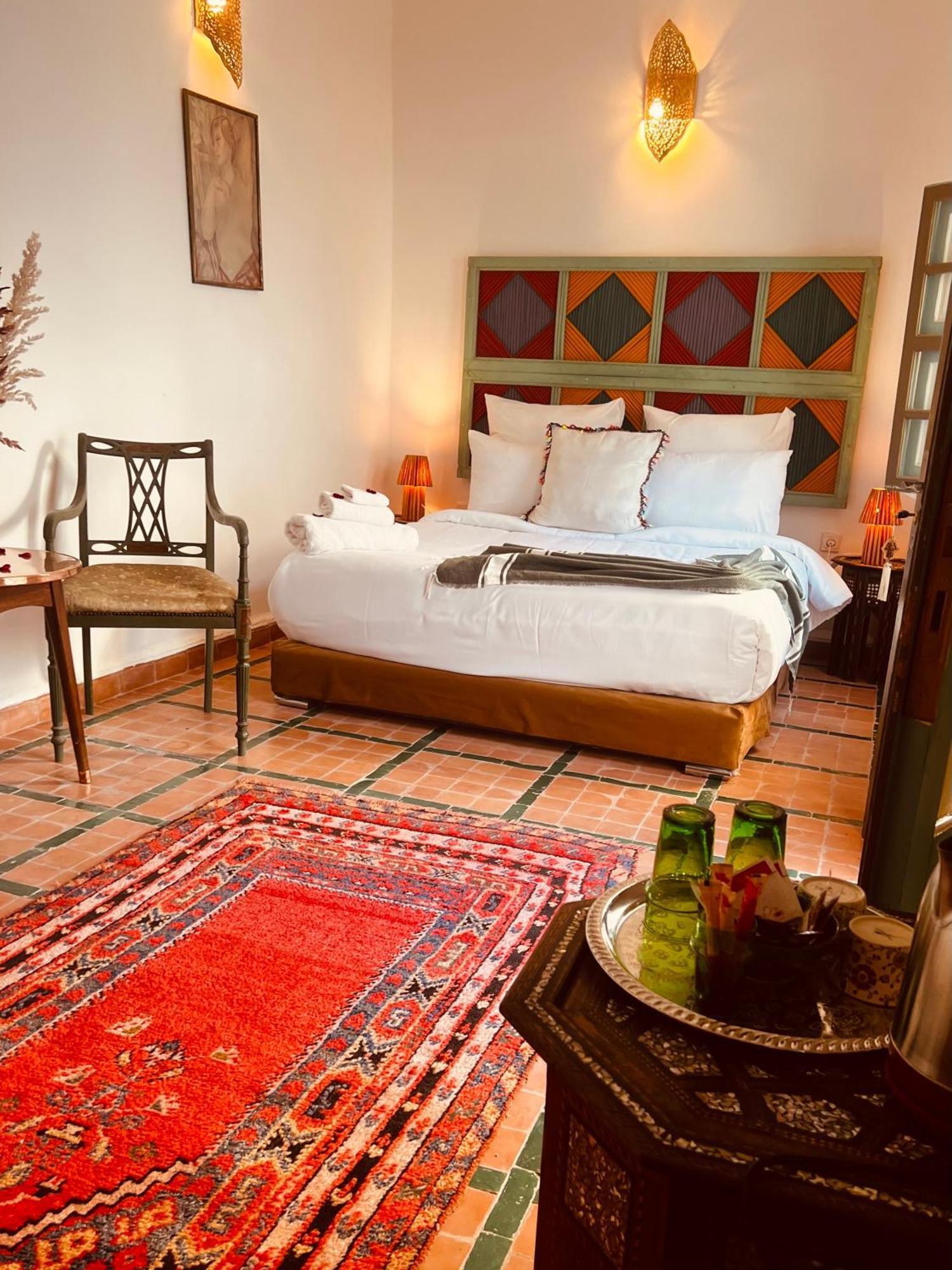マラケシュ Dar Sydney Bed & Breakfast エクステリア 写真