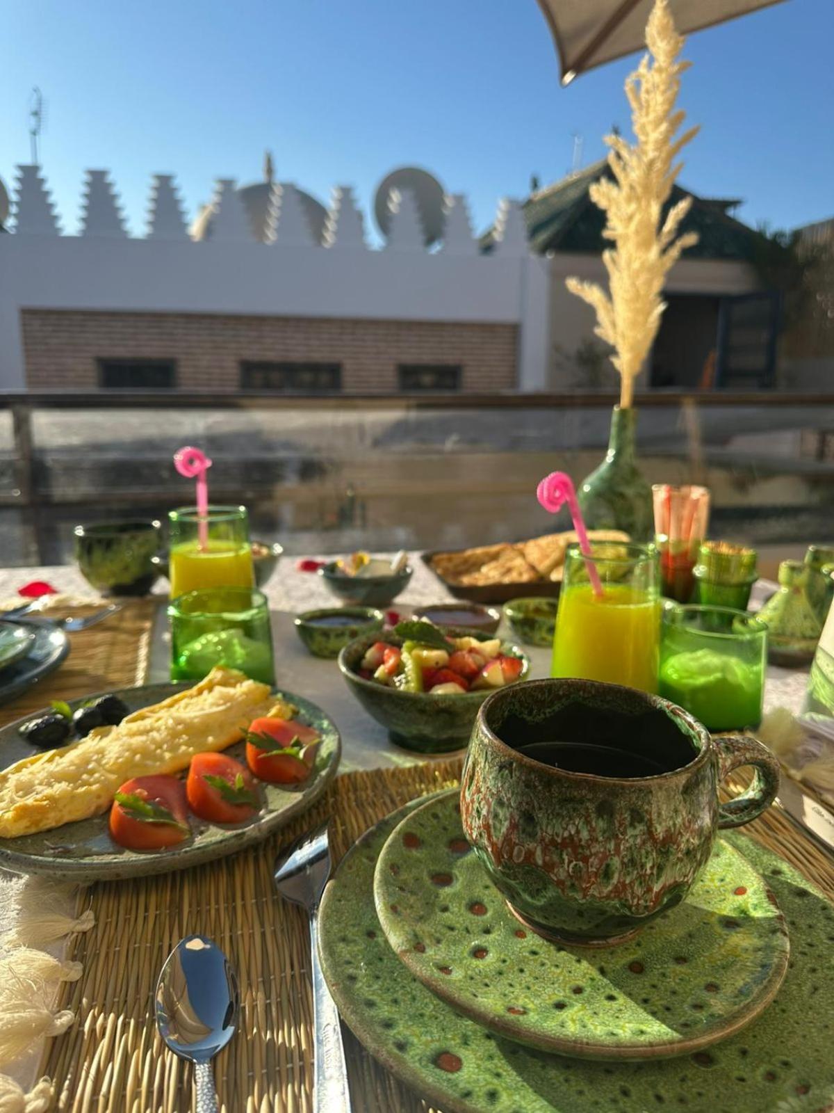 マラケシュ Dar Sydney Bed & Breakfast エクステリア 写真